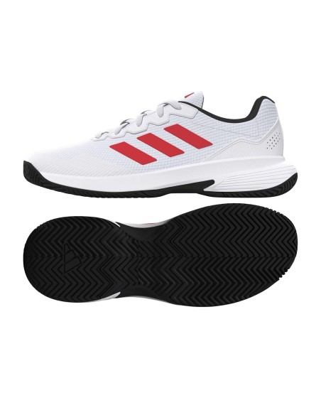 Adidas Gamecourt 2 Weiss Ih3097